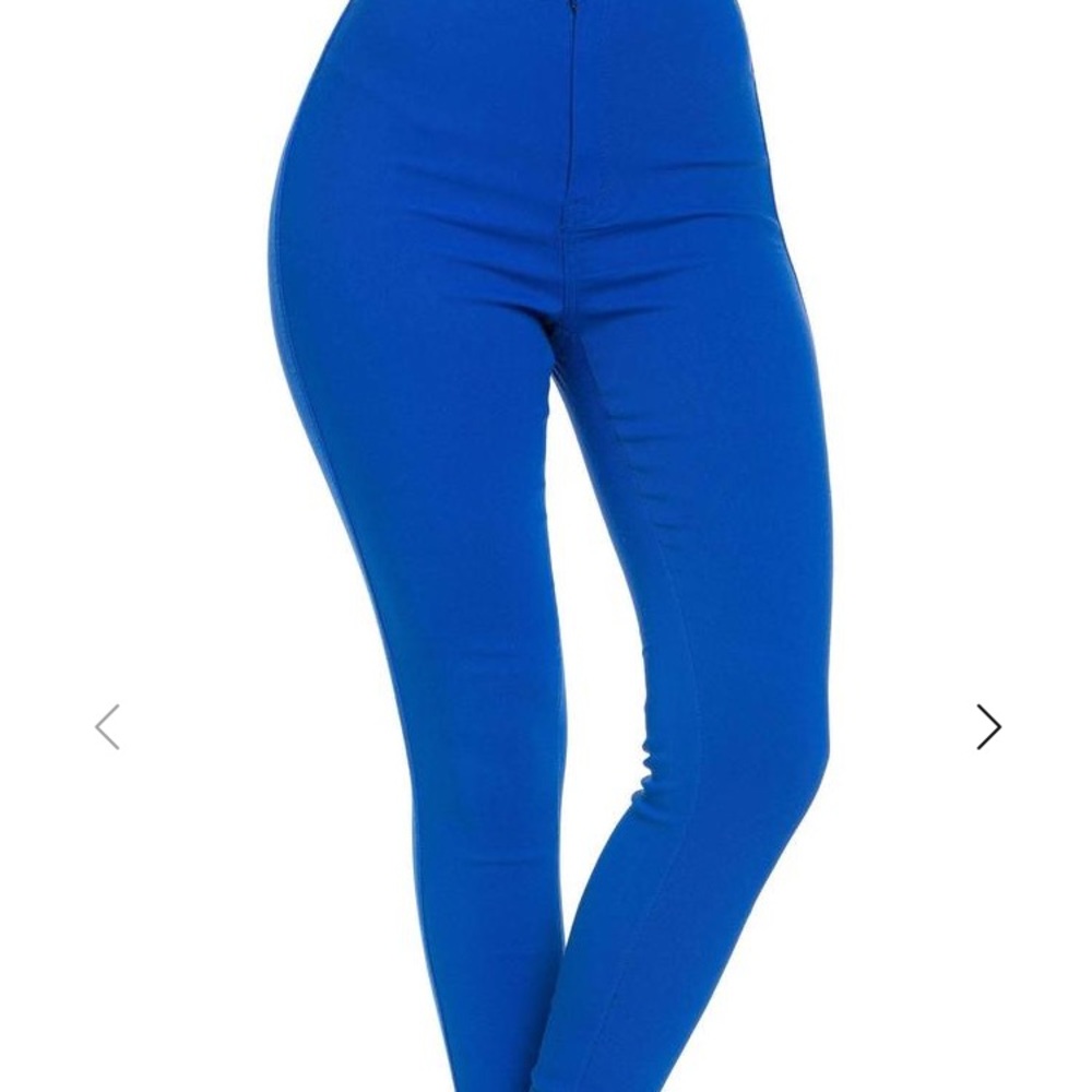 Blue Jeggings/Leggings